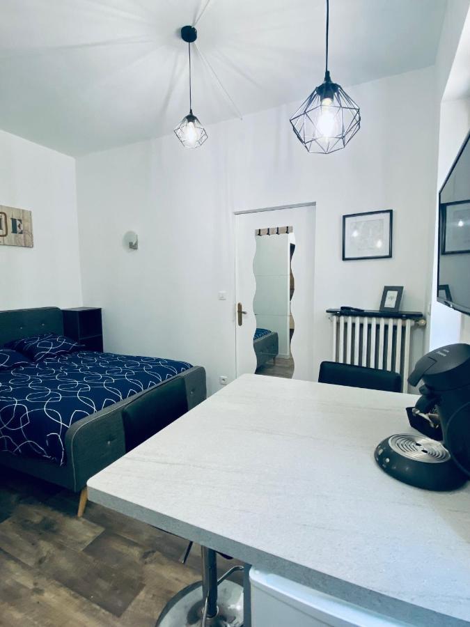 Апартаменты Studio Neuf Bien Place, Jardin Et Parking Gratuit Тулуза Экстерьер фото