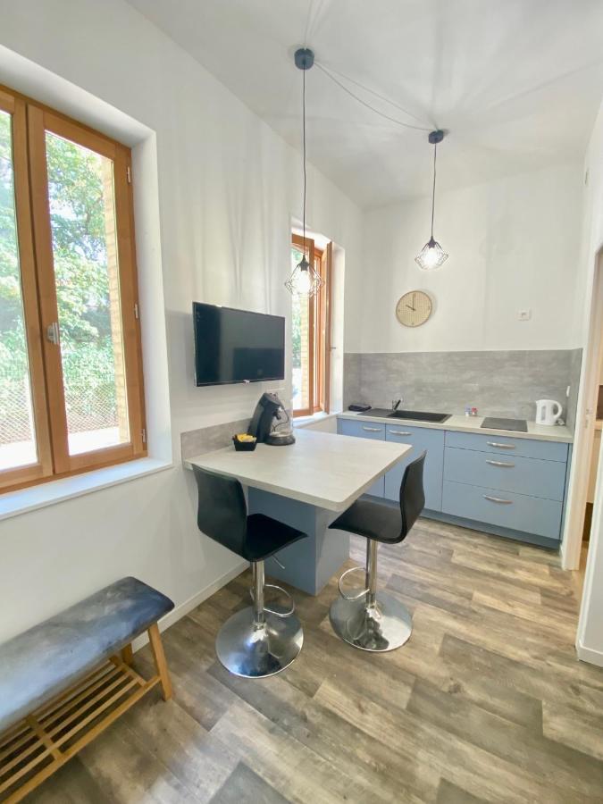Апартаменты Studio Neuf Bien Place, Jardin Et Parking Gratuit Тулуза Экстерьер фото